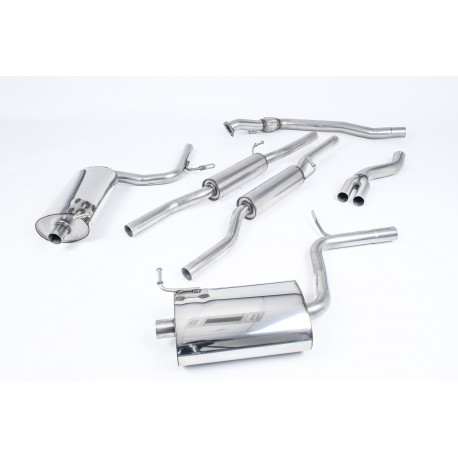 Milltek KIPUFOGÓRENDSZER Cat-back Milltek kipufogó Audi A4 1.8T B6 2003-2005 | race-shop.hu