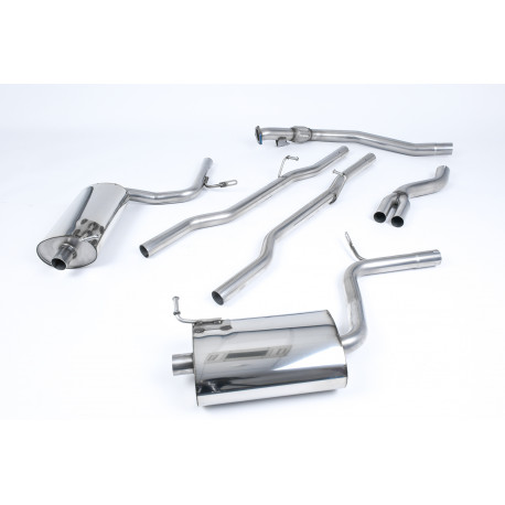 Milltek KIPUFOGÓRENDSZER Cat-back Milltek kipufogó Audi A4 2 TFSI 2005-2008 | race-shop.hu
