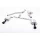 Milltek KIPUFOGÓRENDSZER Cat-back Milltek kipufogó Audi A4 2 TFSI 2008-2011 | race-shop.hu