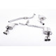 Milltek KIPUFOGÓRENDSZER Cat-back Milltek kipufogó Audi A4 2 TFSI 2008-2011 | race-shop.hu