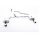 Milltek KIPUFOGÓRENDSZER Cat-back Milltek kipufogó Audi A4 3 TDi 2008-2011 | race-shop.hu