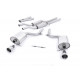 Milltek KIPUFOGÓRENDSZER Cat-back Milltek kipufogó Audi A4 3 V6 2001-2005 | race-shop.hu
