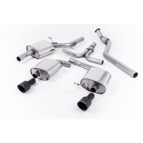 Milltek KIPUFOGÓRENDSZER Cat-back Milltek kipufogó Audi A5 Cabriolet 2 2009-2021 | race-shop.hu