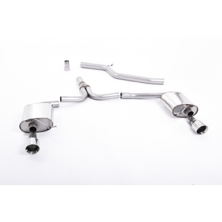 Milltek KIPUFOGÓRENDSZER Cat-back Milltek kipufogó Audi A5 Coupé 2 2007-2021 | race-shop.hu