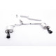 Milltek KIPUFOGÓRENDSZER Cat-back Milltek kipufogó Audi A5 Coupé 2 2007-2021 | race-shop.hu