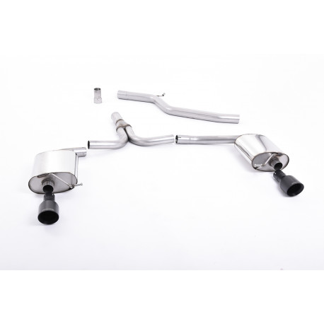 Milltek KIPUFOGÓRENDSZER Cat-back Milltek kipufogó Audi A5 Coupé 2 2007-2021 | race-shop.hu