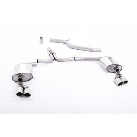 Milltek KIPUFOGÓRENDSZER Cat-back Milltek kipufogó Audi A5 Coupé 2 2007-2021 | race-shop.hu