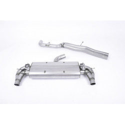 Cat-back Milltek kipufogó Audi RS3 Sportback (8V 2015-2017