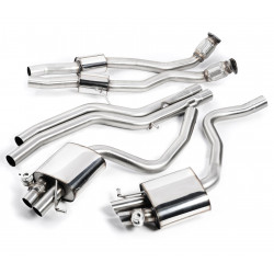Cat-back Milltek kipufogó Audi RS4 B8 4,2 2012-2015