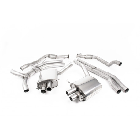 Milltek KIPUFOGÓRENDSZER Cat-back Milltek kipufogó Audi RS5 B9 2,9 2017-2021 | race-shop.hu