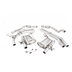 Cat-back Milltek kipufogó Audi RS5 B9 2,9 2019-2021