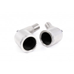 Nagytestű Downpipes and Cat Bypass Pipes Milltek Audi RS7 C8 4 2019-2021