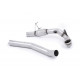 Milltek KIPUFOGÓRENDSZER Nagytestű Downpipe és De-cat Milltek Audi S1 2 TFSI 2014-2018 | race-shop.hu