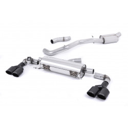Cat-back Milltek kipufogó Audi S1 2 TFSI 2014-2018