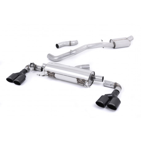 Milltek KIPUFOGÓRENDSZER Cat-back Milltek kipufogó Audi S1 2 TFSI 2014-2018 | race-shop.hu