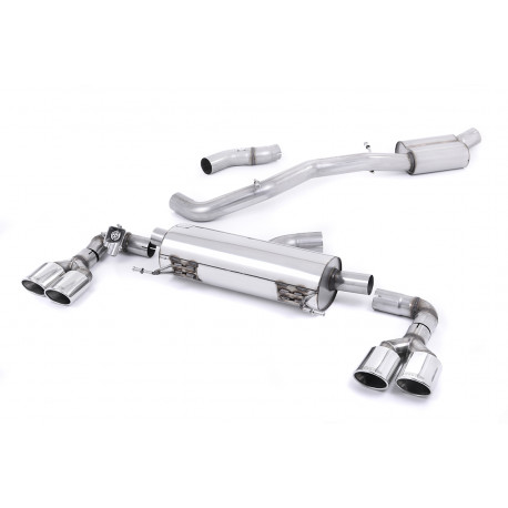 Milltek KIPUFOGÓRENDSZER Cat-back Milltek kipufogó Audi S1 2 TFSI 2014-2018 | race-shop.hu