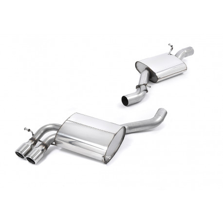 Milltek KIPUFOGÓRENDSZER Cat-back Milltek kipufogó Audi S3 2 T 2007-2012 | race-shop.hu