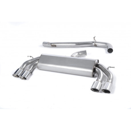 Milltek KIPUFOGÓRENDSZER Cat-back Milltek kipufogó Audi S3 2 TFSI 2013-2018 | race-shop.hu