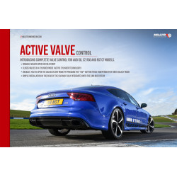 Active Valve Control Milltek Audi S4 3 Turbo 2016-2021