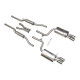 Milltek KIPUFOGÓRENDSZER Cat-back Milltek kipufogó Audi S4 4,2 V8 2004-2009 | race-shop.hu