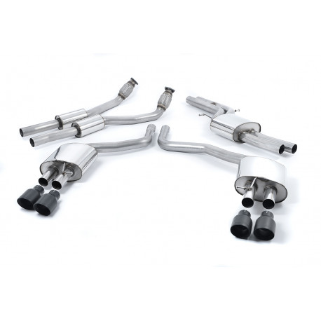 Milltek KIPUFOGÓRENDSZER Cat-back Milltek kipufogó Audi S6 4 TFSI 2012-2018 | race-shop.hu