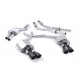 Milltek KIPUFOGÓRENDSZER Cat-back Milltek kipufogó Audi S6 4 TFSI 2012-2018 | race-shop.hu