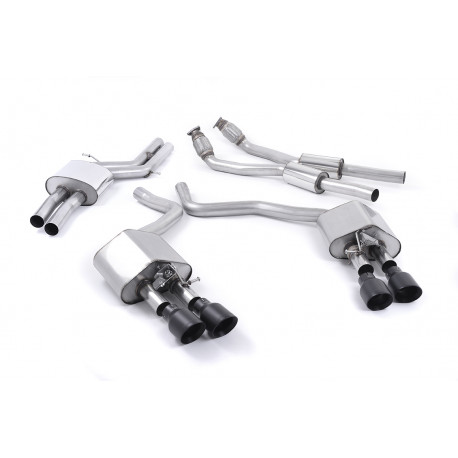 Milltek KIPUFOGÓRENDSZER Cat-back Milltek kipufogó Audi S6 4 TFSI 2012-2018 | race-shop.hu