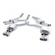 Milltek KIPUFOGÓRENDSZER Cat-back Milltek kipufogó Audi S6 4 TFSI 2012-2018 | race-shop.hu