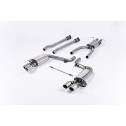 Cat-back Milltek kipufogó Audi S6 5,2 V10 2006-2012