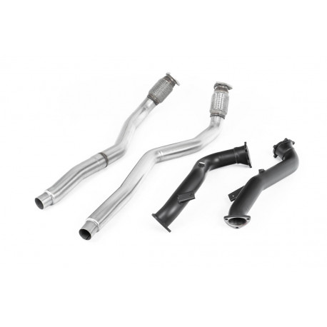 Milltek KIPUFOGÓRENDSZER Nagytestű Downpipes and Cat Bypass Pipes Milltek Audi S7 Sportback 4 TFSI 2012-2018 | race-shop.hu