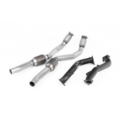 Large BoreDownpipes andHi-Flow Sport katalizátor Milltek Audi S7 Sportback 4 TFSI 2012-2018