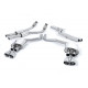 Milltek KIPUFOGÓRENDSZER Cat-back Milltek kipufogó Audi S7 Sportback 4 TFSI 2012-2018 | race-shop.hu