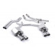 Milltek KIPUFOGÓRENDSZER Cat-back Milltek kipufogó Audi S7 Sportback 4 TFSI 2012-2018 | race-shop.hu