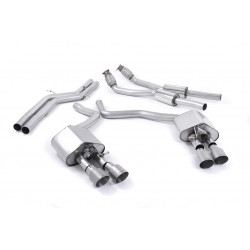 Cat-back Milltek kipufogó Audi S7 Sportback 4 TFSI 2012-2018