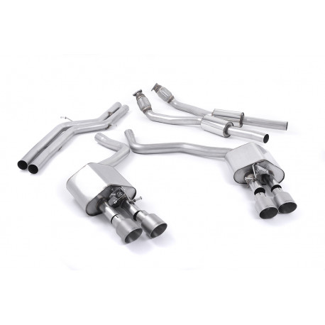 Milltek KIPUFOGÓRENDSZER Cat-back Milltek kipufogó Audi S7 Sportback 4 TFSI 2012-2018 | race-shop.hu