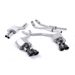 Cat-back Milltek kipufogó Audi S7 Sportback 4 TFSI 2012-2018