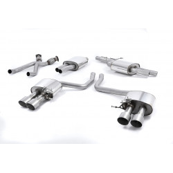 Cat-back Milltek kipufogó Audi SQ5 3 TFSI 2013-2016