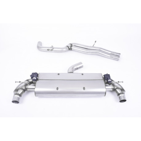 Milltek KIPUFOGÓRENDSZER Cat-back Milltek kipufogó Audi TT Mk3 TTRS 2.5TFSI 2016-2018 | race-shop.hu