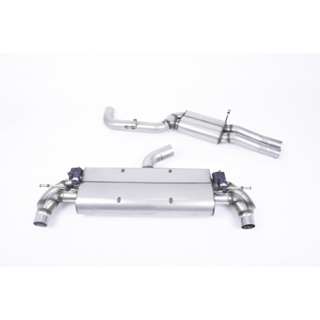 Milltek KIPUFOGÓRENDSZER Cat-back Milltek kipufogó Audi TT Mk3 TTRS 2.5TFSI 2016-2018 | race-shop.hu