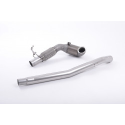 Cast Downpipe és Race katalizátor Milltek Audi TT Mk3 TTS 2.0TFSI 2015-2021