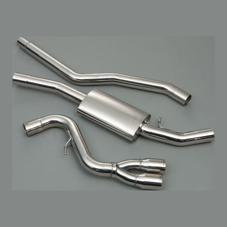 Milltek KIPUFOGÓRENDSZER Cat-back Milltek kipufogó BMW 1 Series 123d M 2007-2012 | race-shop.hu