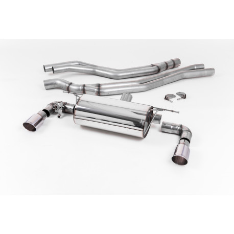 Milltek KIPUFOGÓRENDSZER Cat-back Milltek kipufogó BMW 1 Series M140i 3 2015-2018 | race-shop.hu