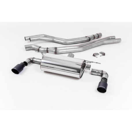 Milltek KIPUFOGÓRENDSZER Cat-back Milltek kipufogó BMW 1 Series M140i 3 2015-2018 | race-shop.hu
