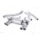 Milltek KIPUFOGÓRENDSZER Cat-back Milltek kipufogó BMW 2 Series M2 Coupé 2016-2018 | race-shop.hu