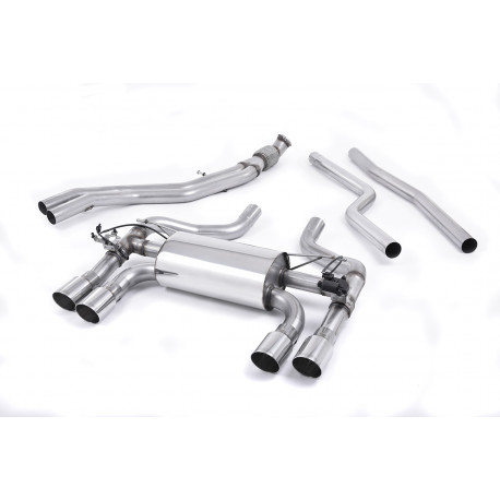 Milltek KIPUFOGÓRENDSZER Cat-back Milltek kipufogó BMW 2 Series M2 Coupé 2016-2018 | race-shop.hu