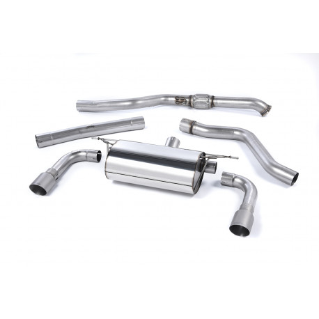 Milltek KIPUFOGÓRENDSZER Cat-back Milltek kipufogó BMW 2 Series M235i Coupé 2014-2015 | race-shop.hu