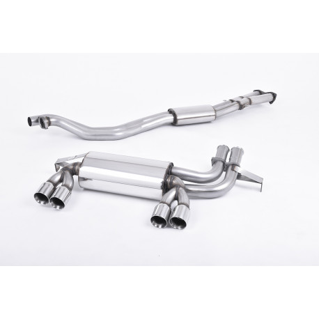 Milltek KIPUFOGÓRENDSZER Cat-back Milltek kipufogó BMW 3 Series E46 M3 2001-2007 | race-shop.hu