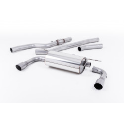 Cat-back Milltek kipufogó BMW 4 Series F32 428i 2014-2021