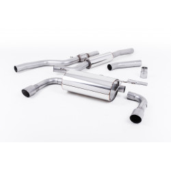 Cat-back Milltek kipufogó BMW 4 Series F32 428i 2014-2021