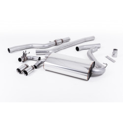 Cat-back Milltek kipufogó BMW 4 Series F32 428i 2014-2021